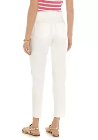 Petite Pull On Jean Pants