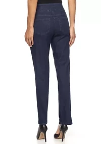 Petite Pull On Jean Pants