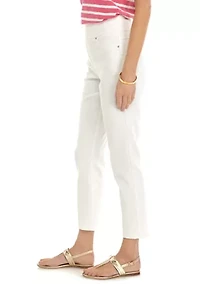 Petite Pull On Jean Pants