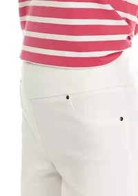 Petite Pull On Jean Pants