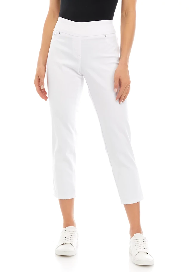 Petite Pull On Denim Jeans