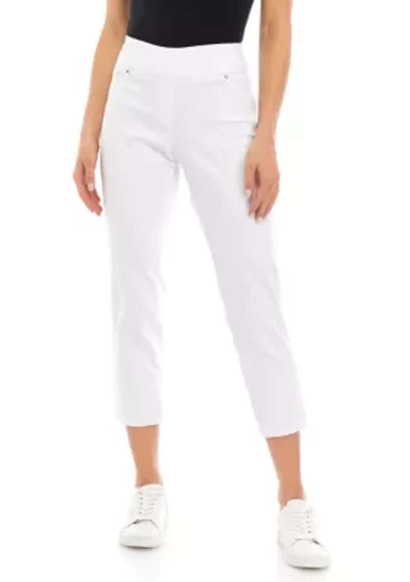 Petite Pull On Denim Jeans