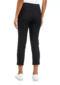 Petite Pull On Denim Jeans