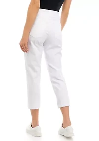 Petite Pull On Denim Jeans