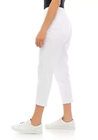 Petite Pull On Denim Jeans