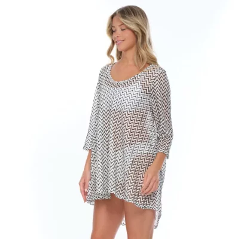 TON16146 U-NECK TUNIC