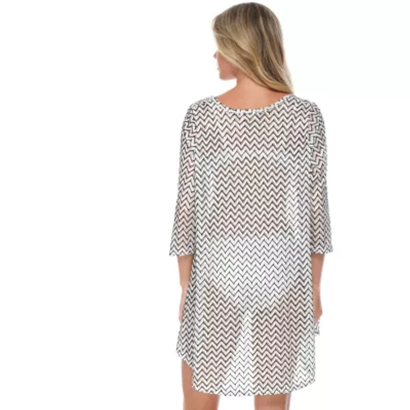 TON16146 U-NECK TUNIC