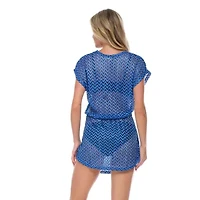 TON24446 CAP SLEEVE TUNIC