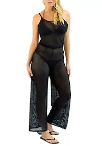 GF19086 SPAGHETTI STRAP JUMPSUIT