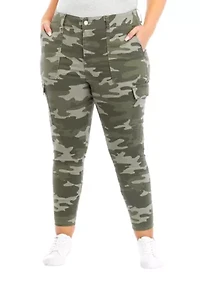 Plus Skinny Utility Pants