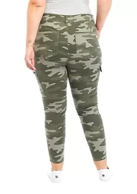 Plus Skinny Utility Pants