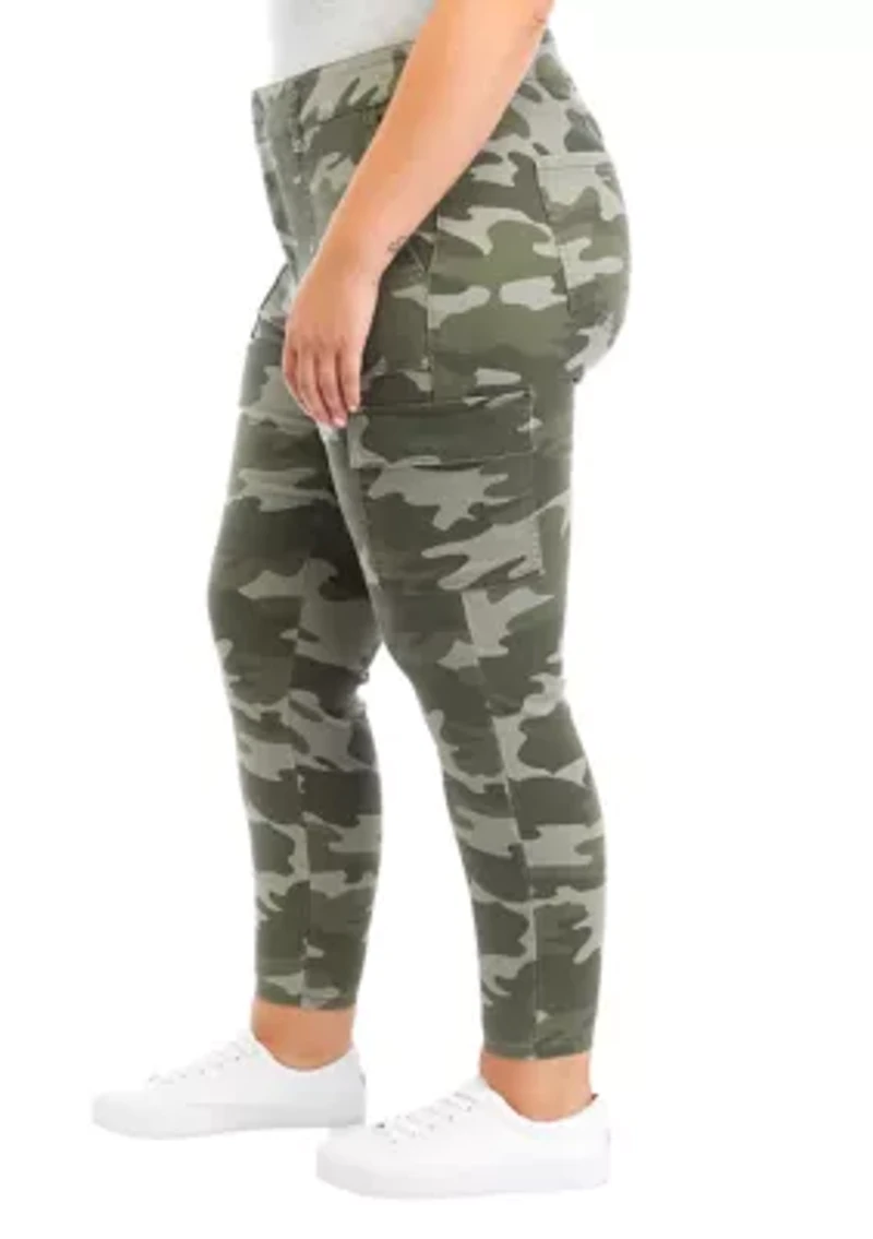 Plus Skinny Utility Pants