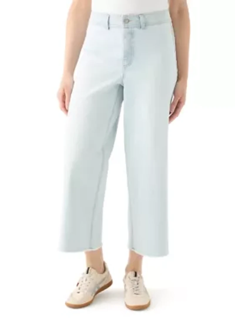 Women's High Rise Cropped Ankle Jeans