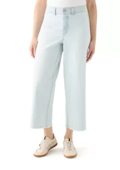 Women's High Rise Cropped Ankle Jeans