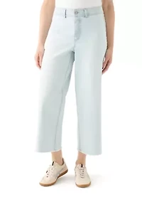 Women's High Rise Cropped Ankle Jeans
