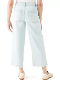 Women's High Rise Cropped Ankle Jeans