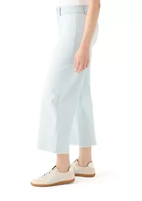 Women's High Rise Cropped Ankle Jeans