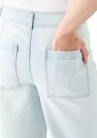Women's High Rise Cropped Ankle Jeans
