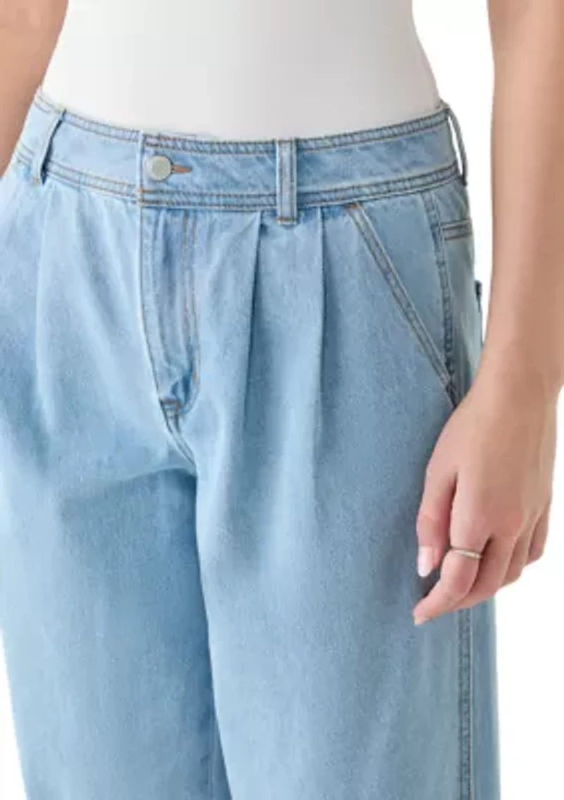 Women's Barrel Jeans