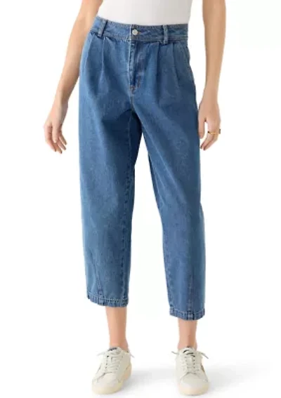 Women's Barrel Leg Jeans