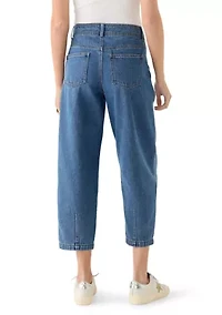 Women's Barrel Leg Jeans