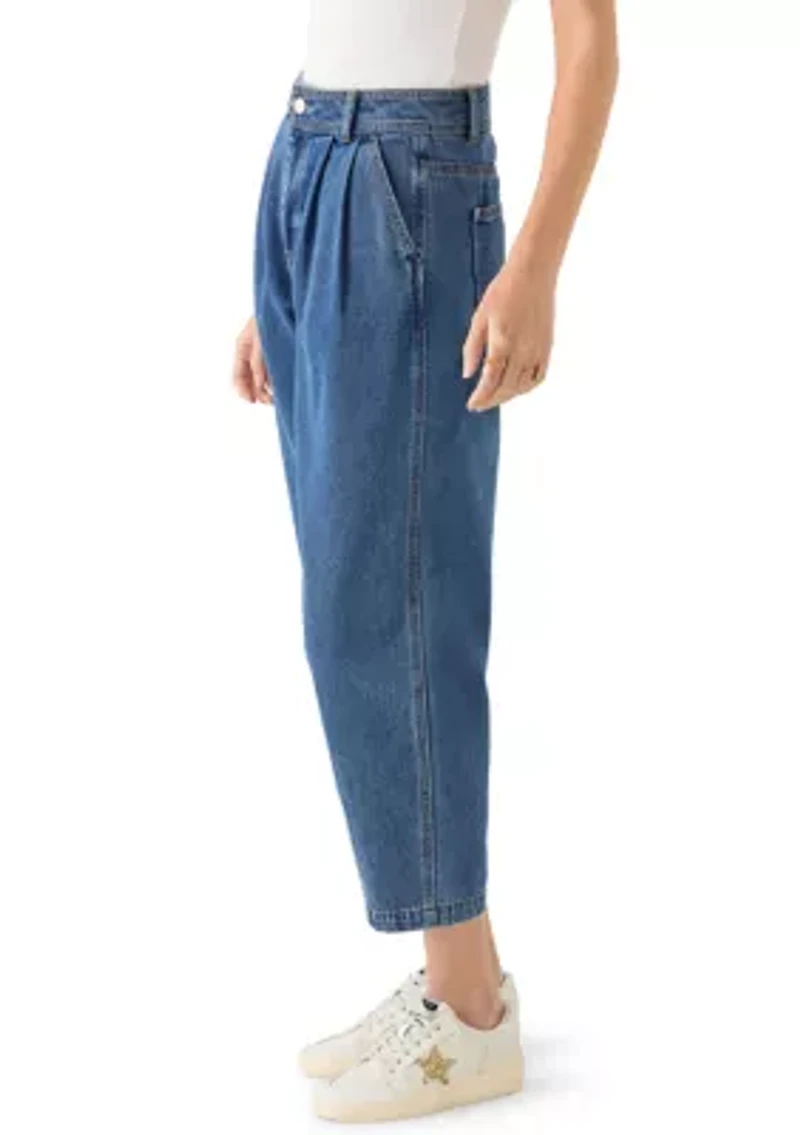 Women's Barrel Leg Jeans