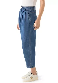 Women's Barrel Leg Jeans
