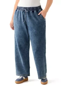 Women's Cozy Pull-On Jeans