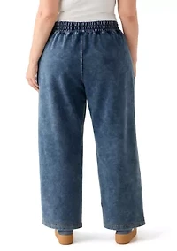 Women's Cozy Pull-On Jeans