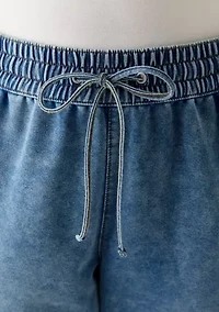 Plus Cozy Wide Leg Jeans