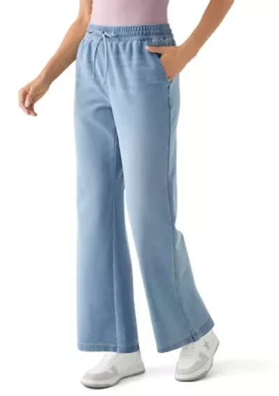 Women's Ultra Cozy Denim Pull On Pants