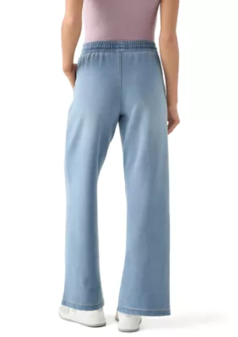 Women's Ultra Cozy Denim Pull On Pants