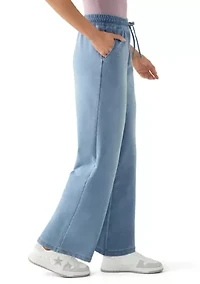 Women's Ultra Cozy Denim Pull On Pants