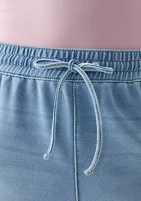 Women's Ultra Cozy Denim Pull On Pants