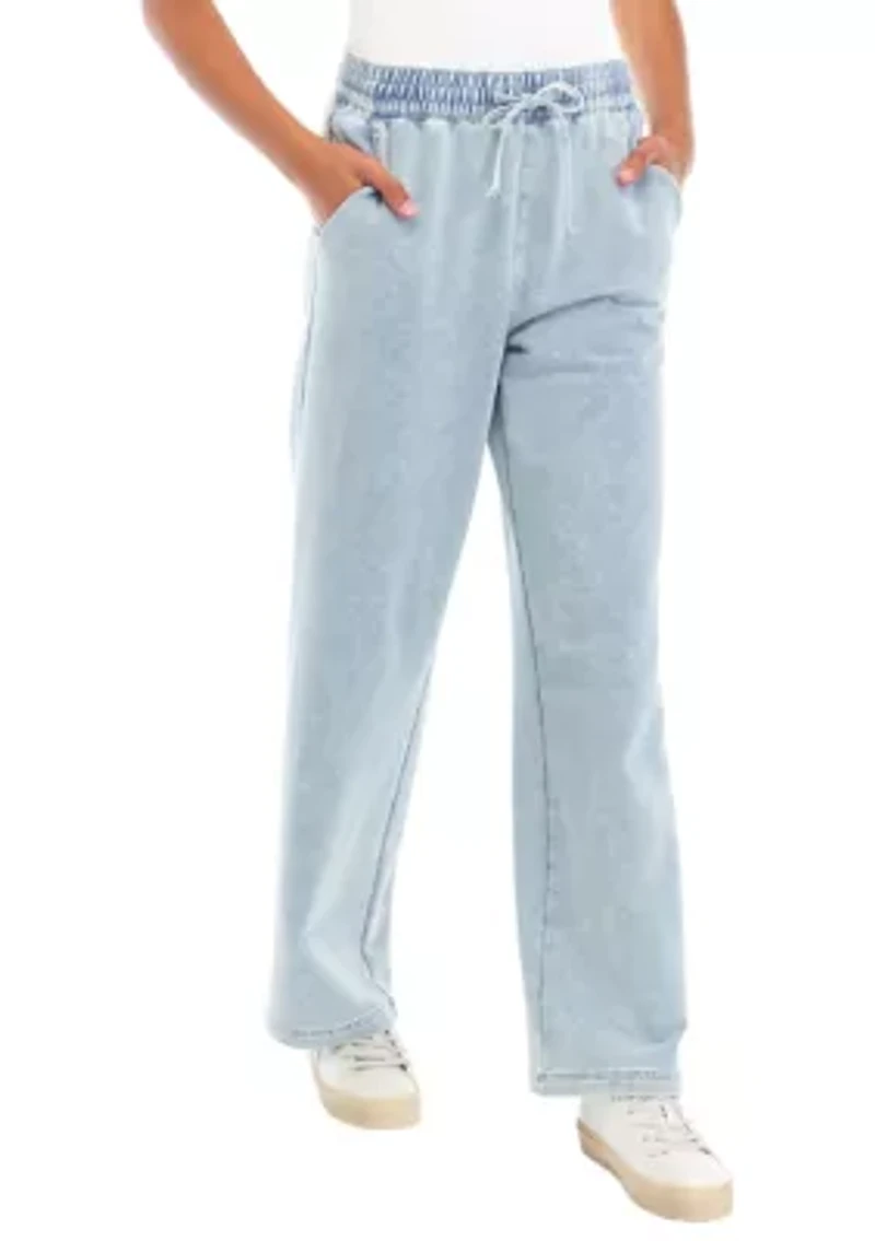 Women's Ultra Cozy Denim Pull On Jeans