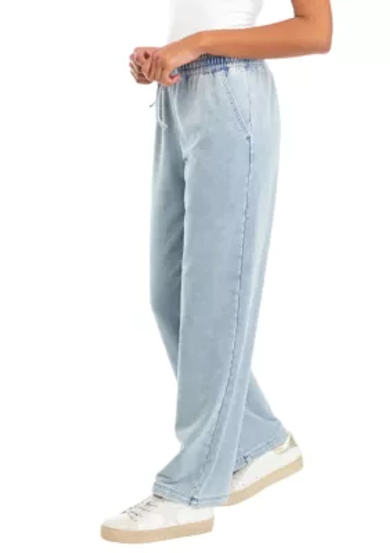 Women's Ultra Cozy Denim Pull On Jeans