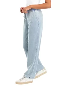 Women's Ultra Cozy Denim Pull On Jeans