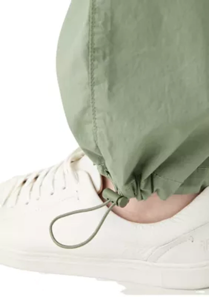 Plus Cargo Parachute Pants