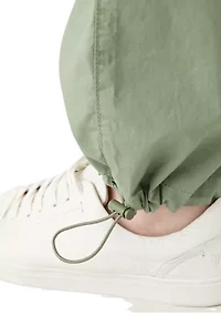 Plus Cargo Parachute Pants
