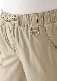 Plus Cargo Parachute Pants