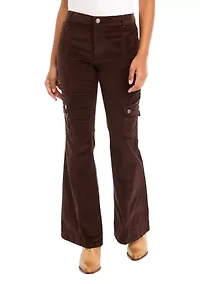 Women's Corduroy Moto Bootcut Pants