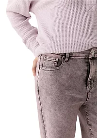 Women's Cozy Denim Wide Leg Jeans