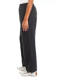 Women's Sueded Nylon Parachute Pants