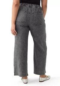 Plus Wide Leg Pants