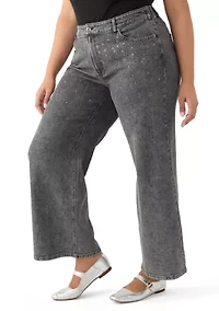 Plus Wide Leg Pants
