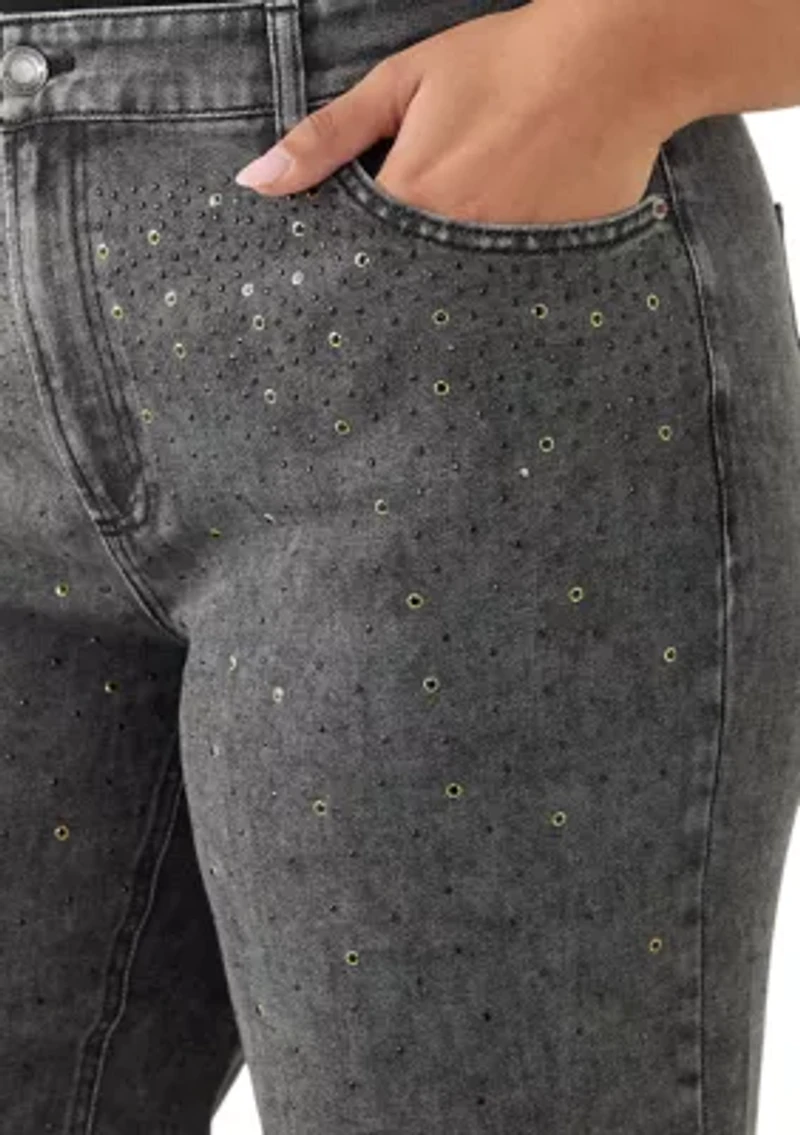 Plus Wide Leg Pants