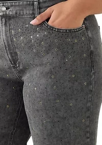 Plus Wide Leg Pants