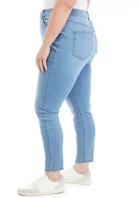 Plus High Rise Skinny Jeans