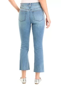 Women's High Rise Bootcut Jeans