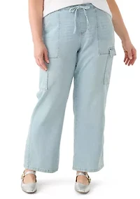 Plus Pull On Cargo Pants